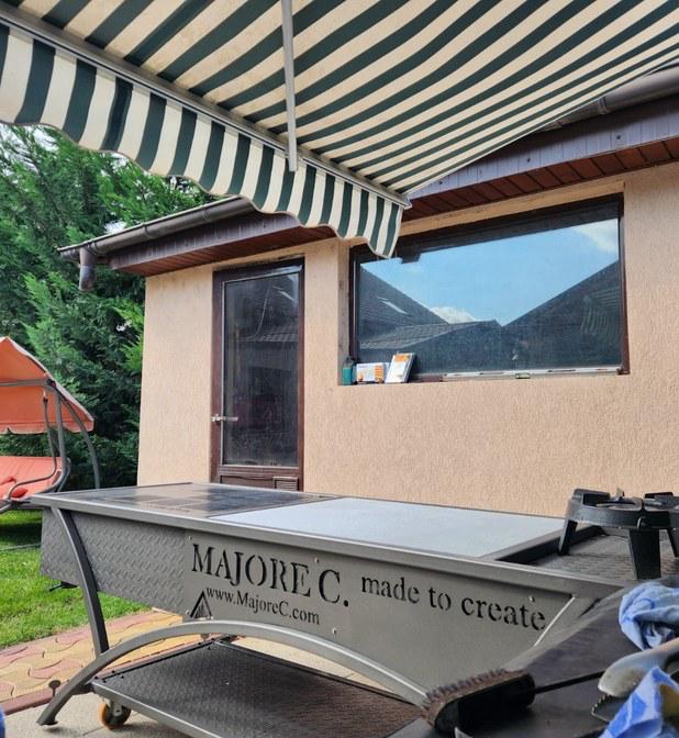 Stație de gătit outdoor — lucrare MAJORE C.